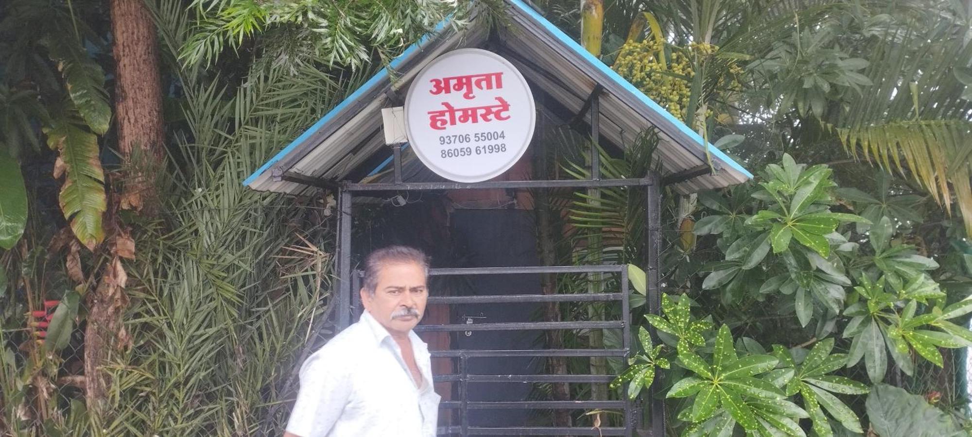 Amruta Homestays Chikhaldara Luaran gambar